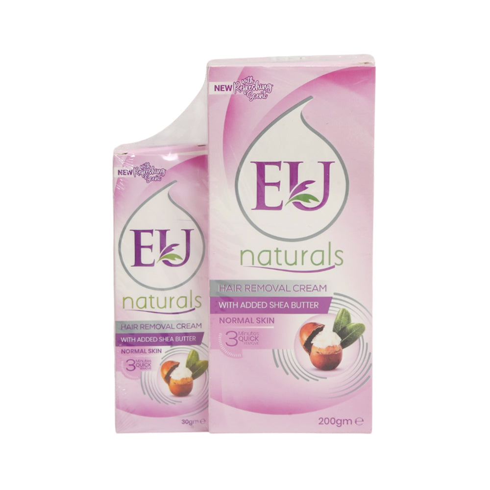 EU HAIR REMOVAL CREAM  NORMAL PROMO PACK 200ML+30ML