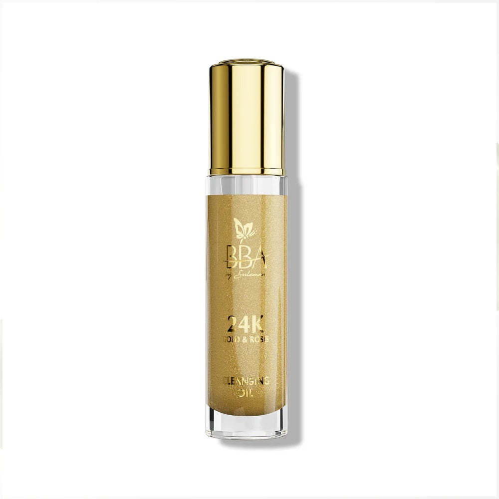 BBA 24K GOLD & ROSES CLEANSING OIL