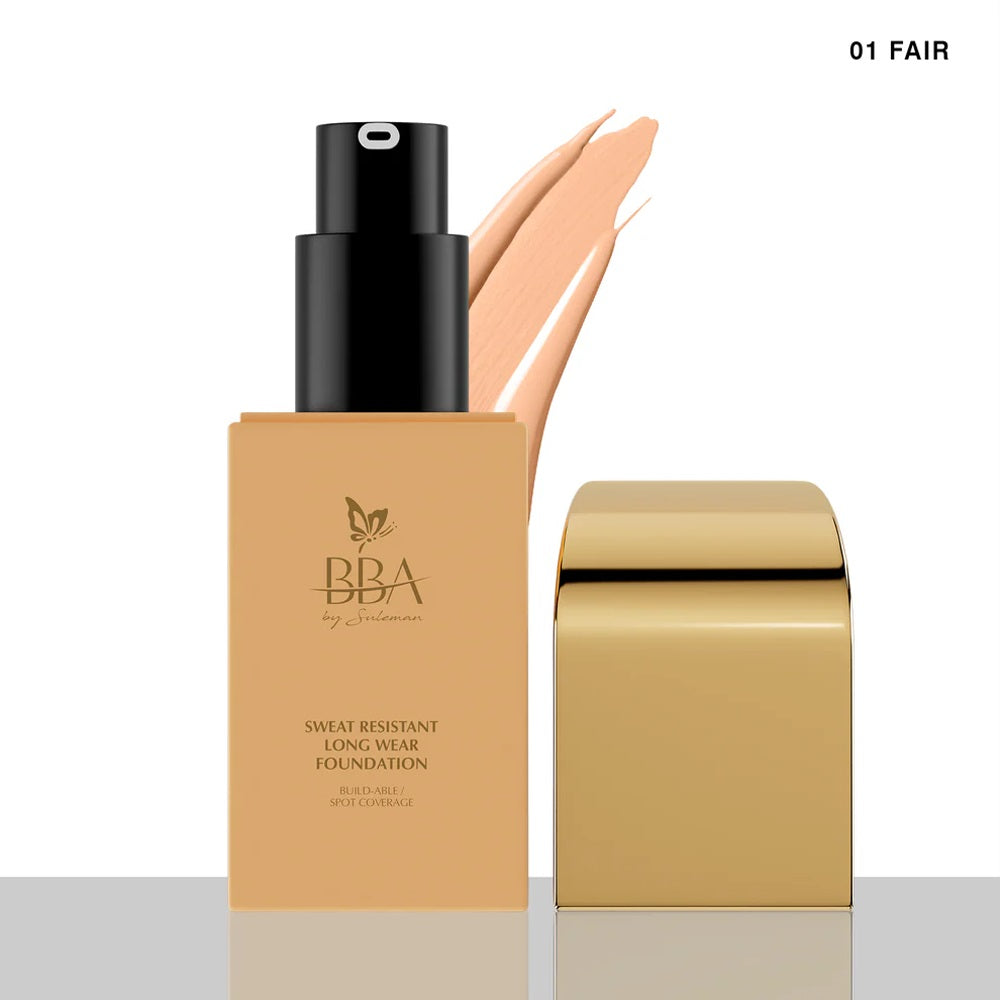 SWEAT RESISTANT FOUNDATION (FAIR)