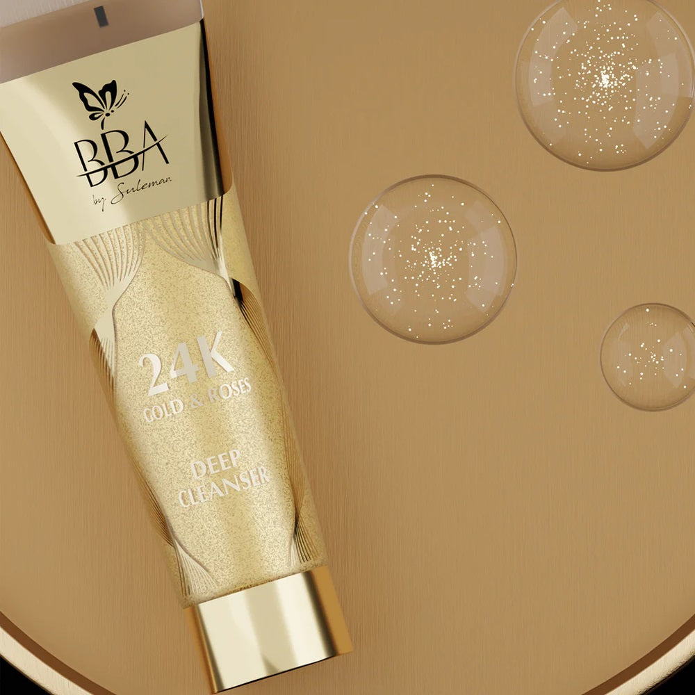 BBA 24K GOLD & ROSES GENTLE DEEP CLEANSER