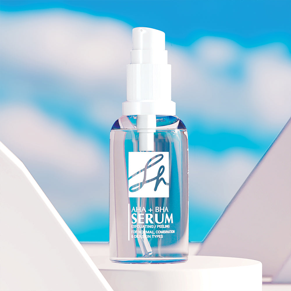 BBA SH AHA+ BHA EXFOLIATING/PEELING SERUM