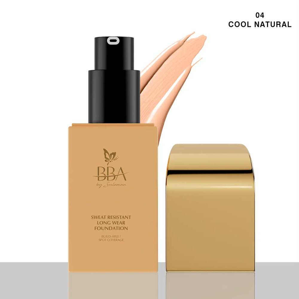 SWEAT RESISTANT FOUNDATION (COOL NATURAL)