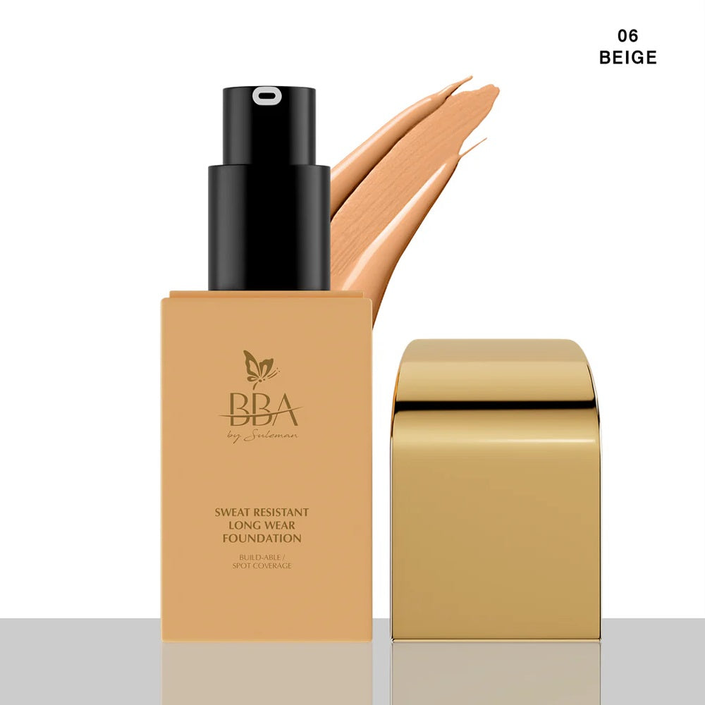 SWEAT RESISTANT FOUNDATION (BEIGE)