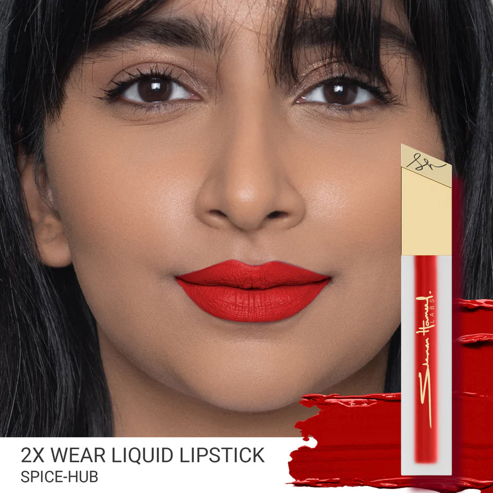 BBA SH 2X WEAR LIQUID LIPSTICK SPICE HUB