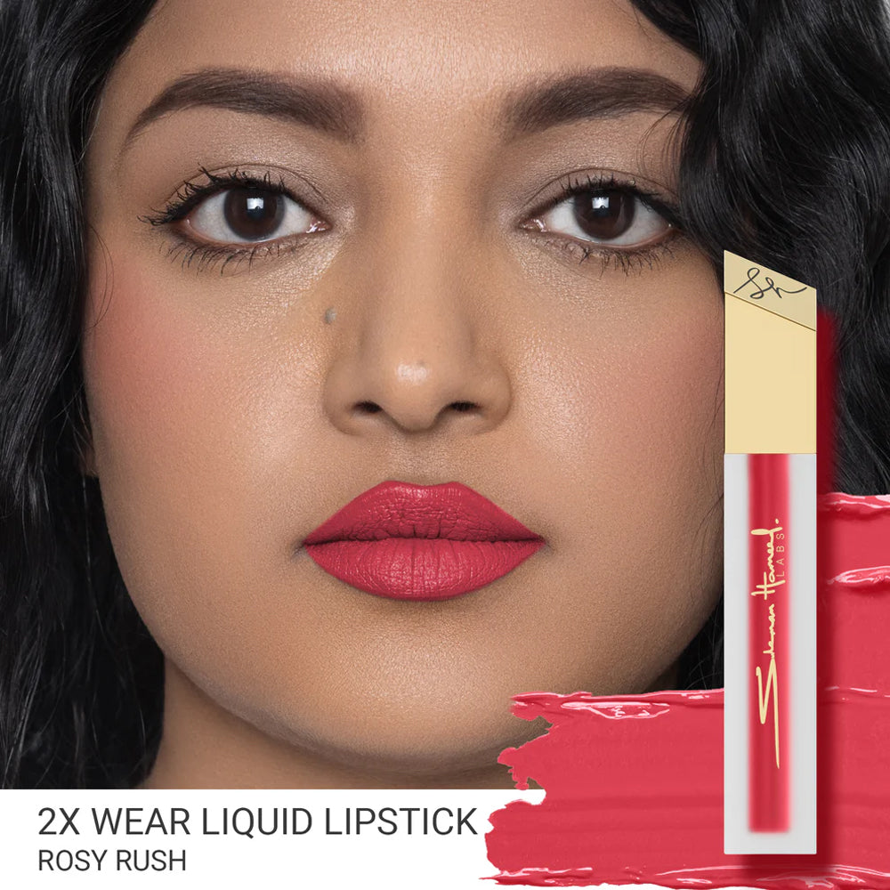 BBA SH 2X WEAR LIQUID LIPSTICK ROSY RUSH