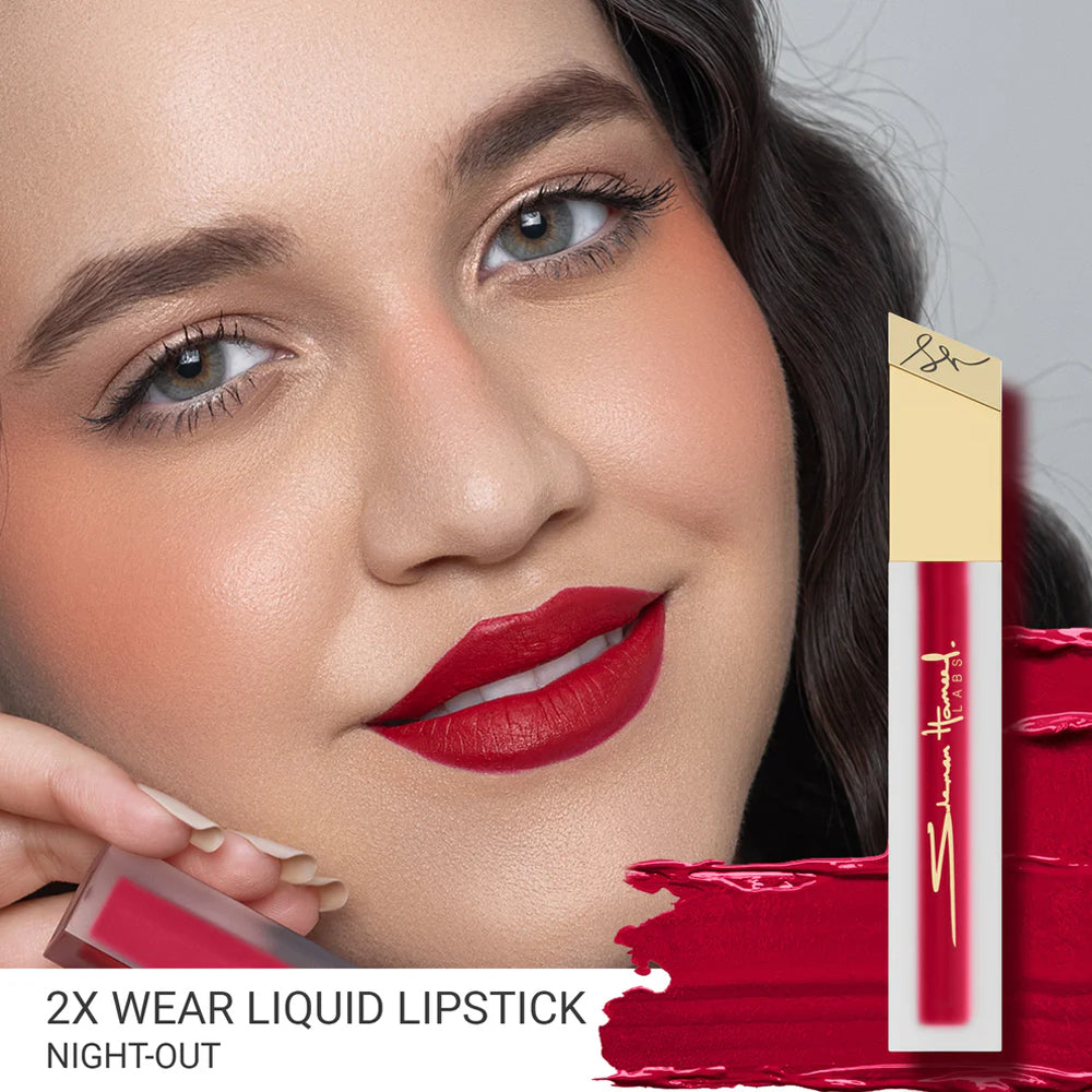 BBA SH 2X WEAR LIQUID LIPSTICK NIGHT-OUT