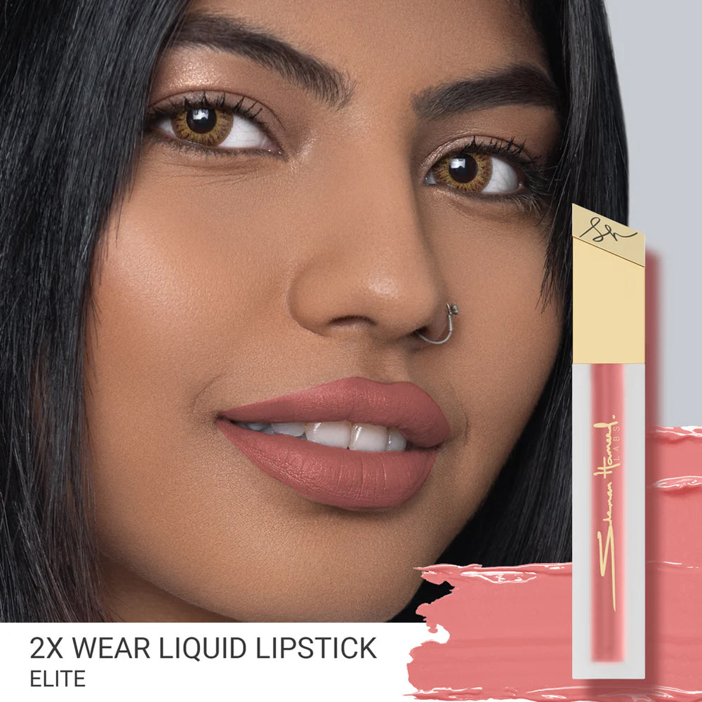 BBA SH 2X WEAR LIQUID LIPSTICK ELITE