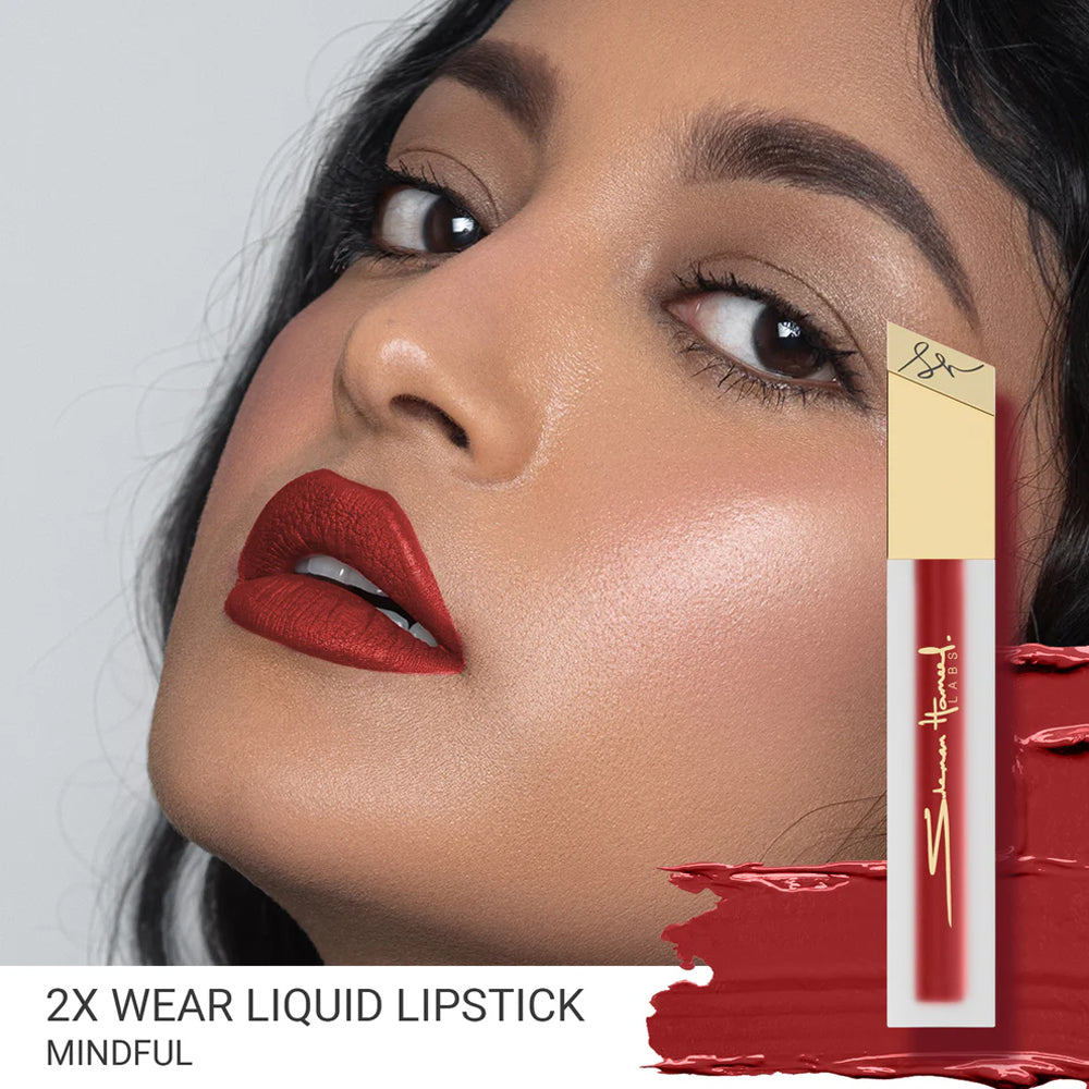 BBA SH 2X WEAR LIQUID LIPSTICK MINDFUL
