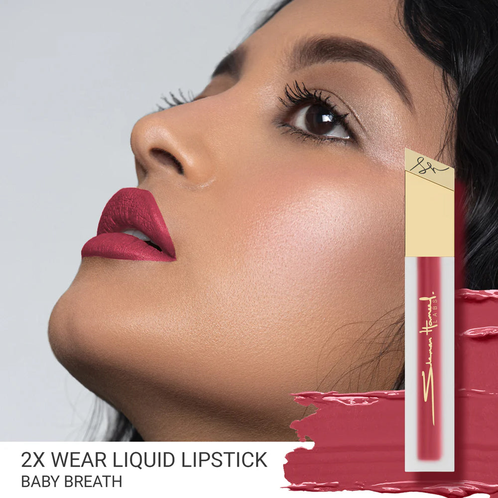 BBA SH 2X WEAR LIQUID LIPSTICK BABY BREATH