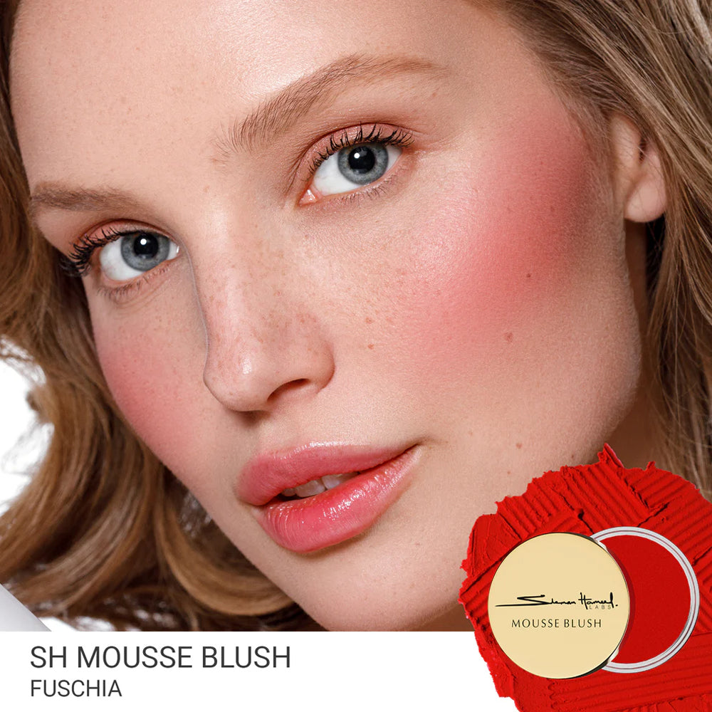 BBA SH MOUSSE BLUSH FUSCHIA