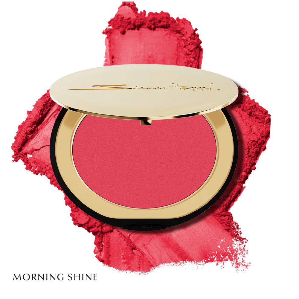 BBA SH DELICATE PRESSED POWDER BLUSH MORNING SHINE