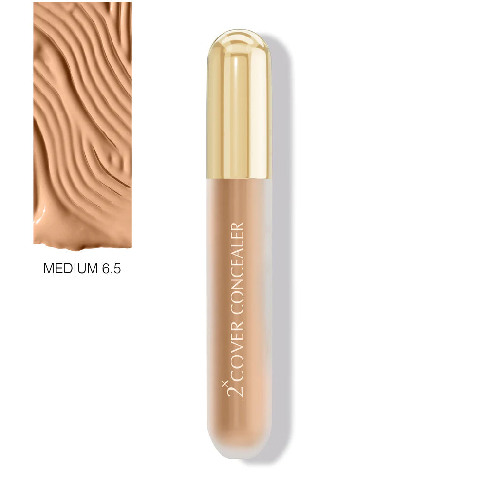 SH 2X COVER CONCEALER 8ML MEDIUM 6.5