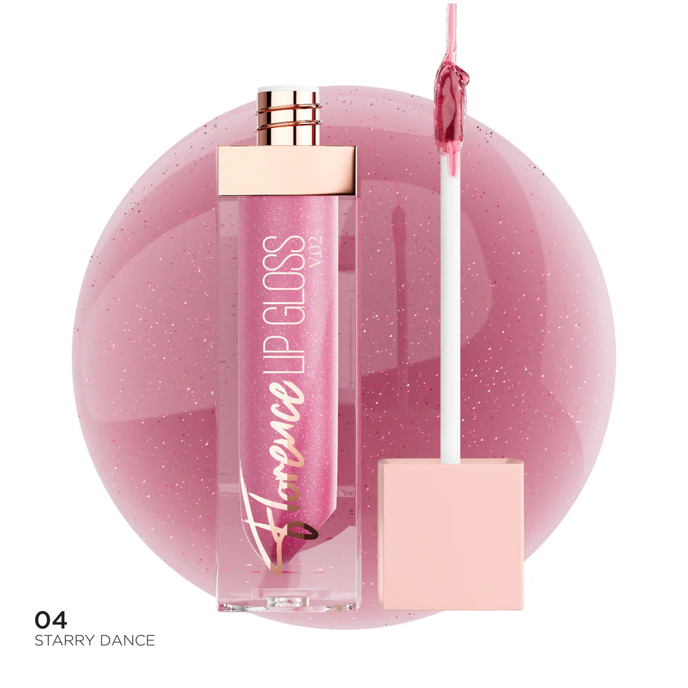 FLORENCE V.02 LIP GLOSS-04 STARRY DANCE