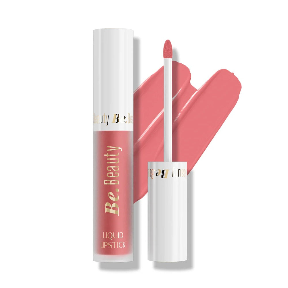 BE BEAUTY MATTE COVER LIQUID LIPSTICK  OLD ROSE