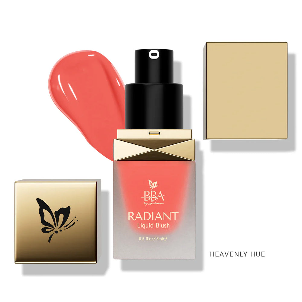 RADIANT LIQUID BLUSH- HEAVENLY HUE