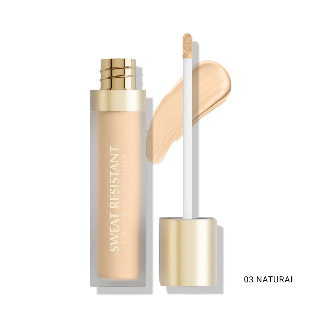 BBA SWEAT RESISTANT LONG WEAR CONCEALER NATURAL 30G