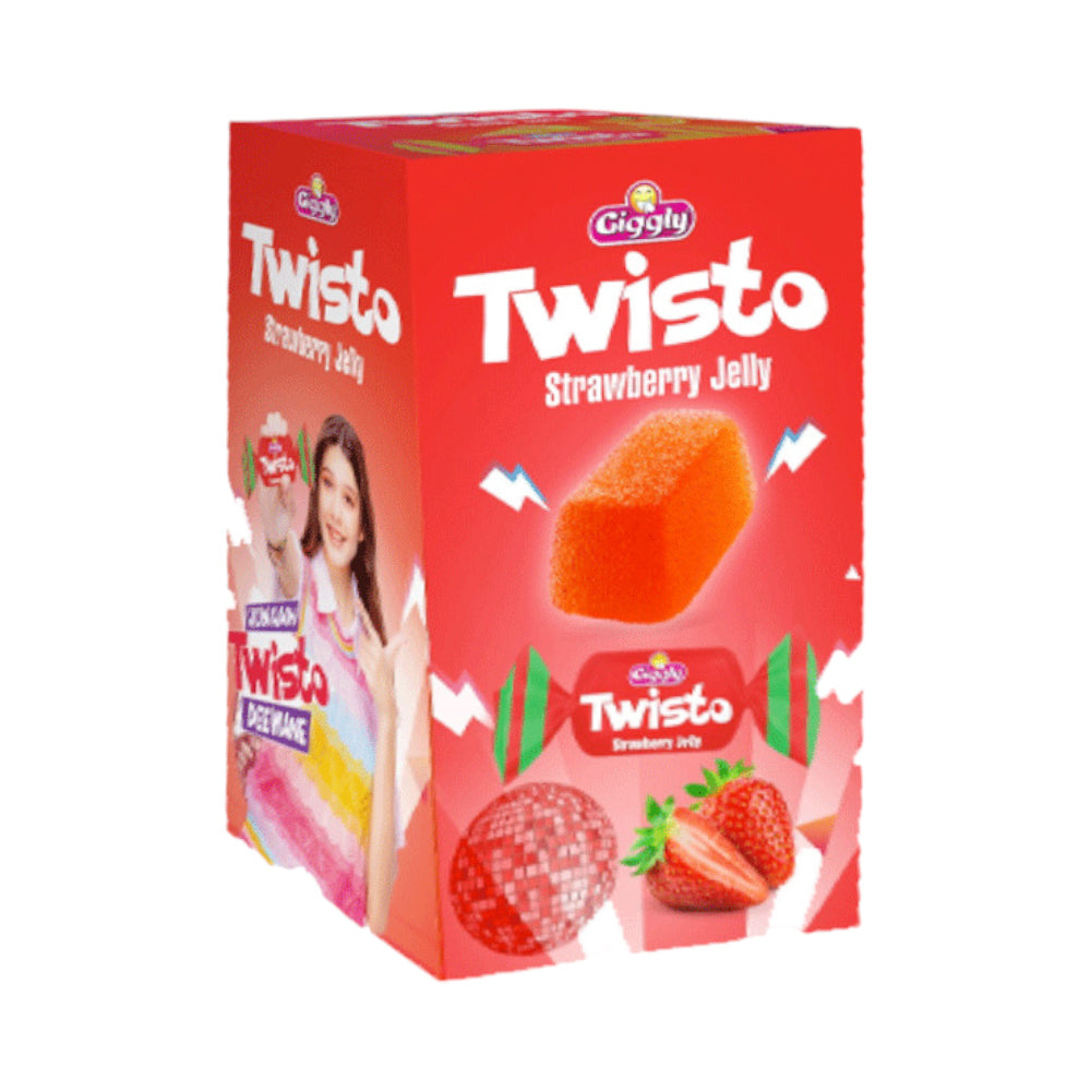BIG TWISTO STRAWBERRY RS. 05 50X12