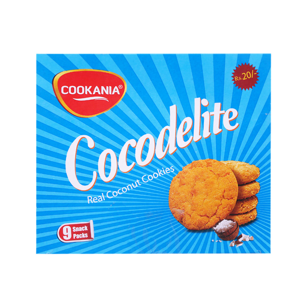 Cookania COOKANIA COCODELITE COCONUT COOKIES 36 GM BOX 9PC – Al-Fatah