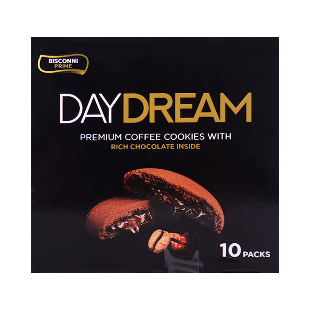 BISCONNI COFFEE COOKIES DAY DREAM 20 GM 10PC BOX