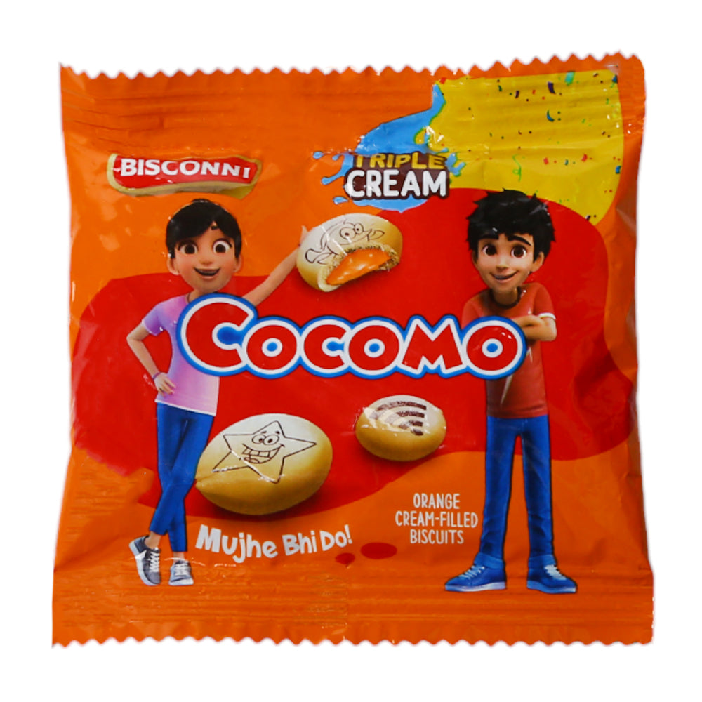 BISCONNI COCOMO ORANGE SP TRIPLE CREAM 11 GM