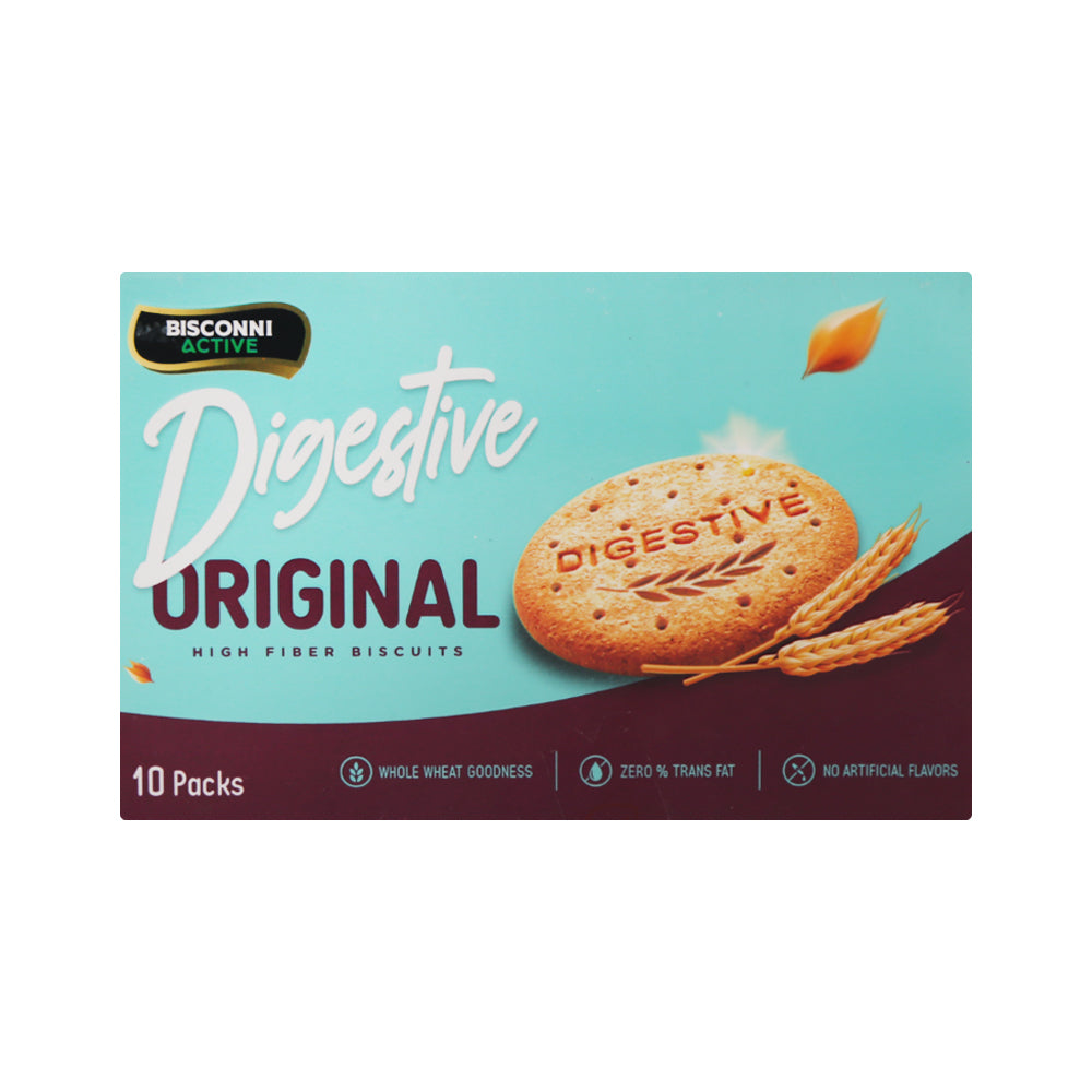 BISCONNI BISCUIT DIGESTIVE ORIGINAL 28 GM 10PC BOX