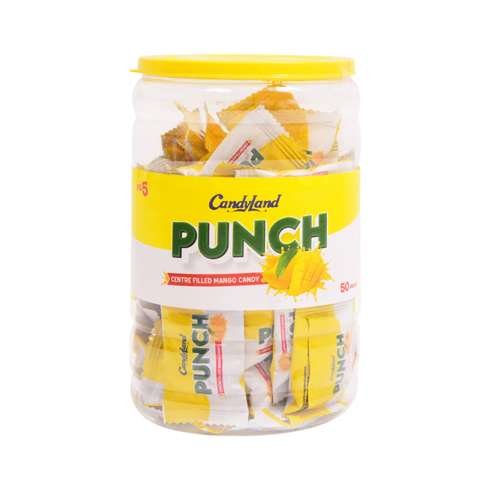 CANDY LAND PUNCH CANDY 39GM