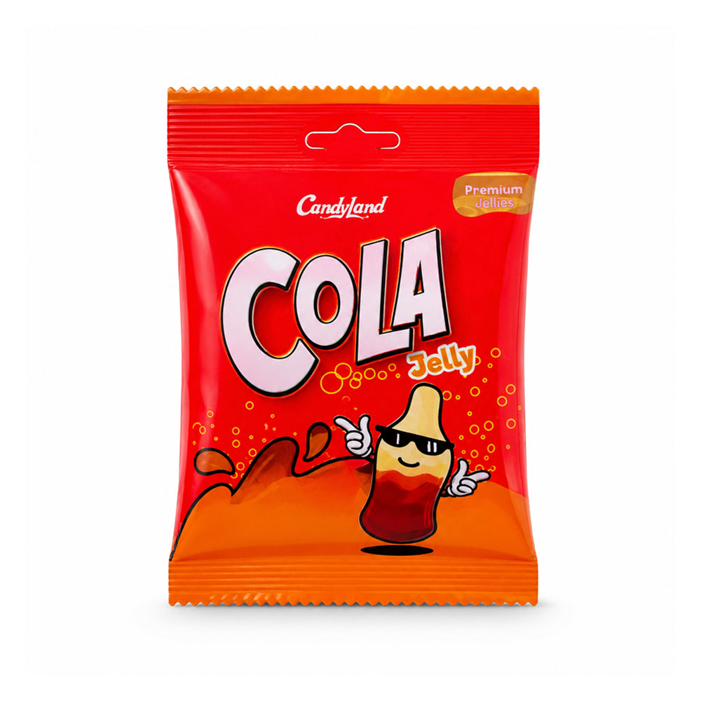 CANDY LAND BOTTLE COLA - PREMIUM 39GM