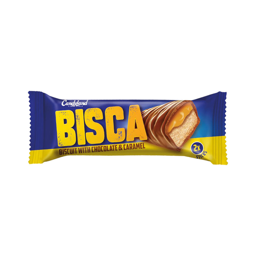 CANDYLAND BISCA CHOCOLATE 40GM