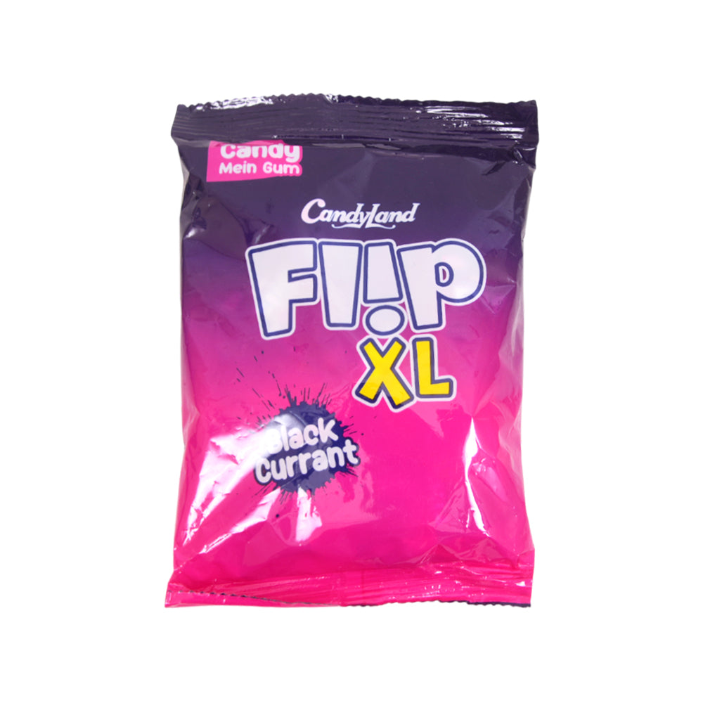 CANDYLAND FLIP BLACK CURRANT CANDY 25PCS POUCH 125GM