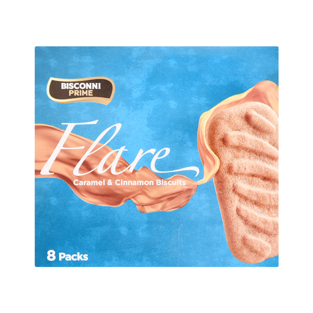 BISCONNI FLARE BISCUIT 40 GM 8 PCS BOX
