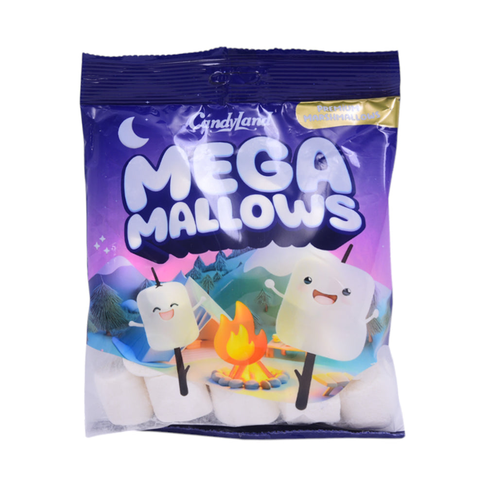 CANDYLAND MEGA MALLOWS 125GM