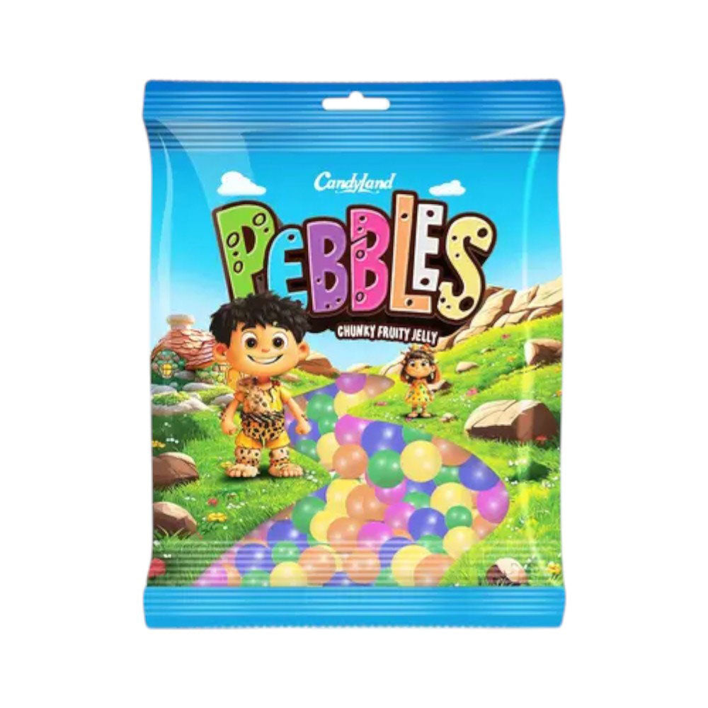 CANDYLAND PEBBLES CHEW 50GM