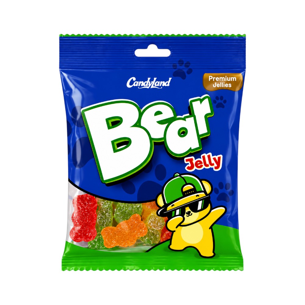 CANDYLAND BEAR JELLY 36 GM