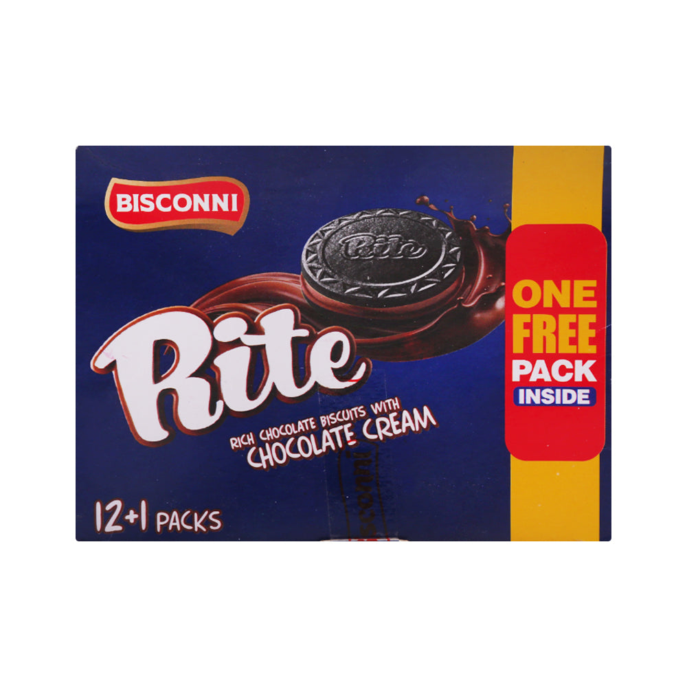 BISCONNI RITE CHOCOLATE BISCUIT 12PC BOX 364 GM