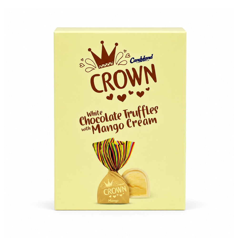 CANDYLAND CROWN MANGO CHOCOLATES 24PCS BOX 180 GM