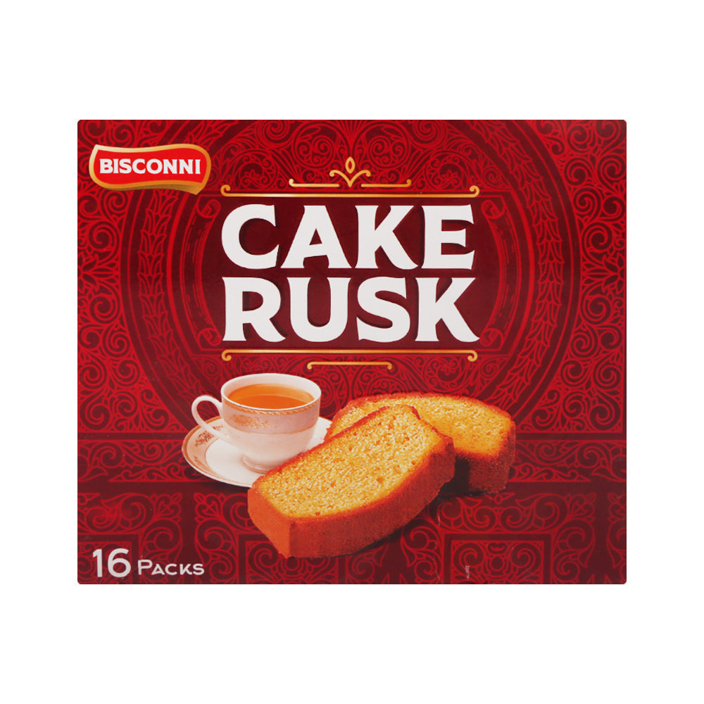 BISCONNI CAKE RUSK BOX 16 PC