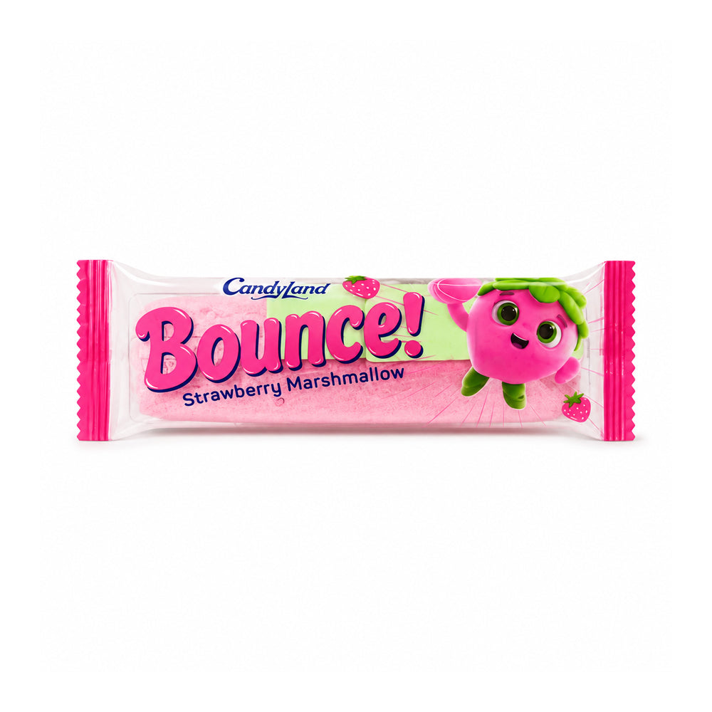 CANDYLAND BOUNCE MARSHMALLOW 36 GM