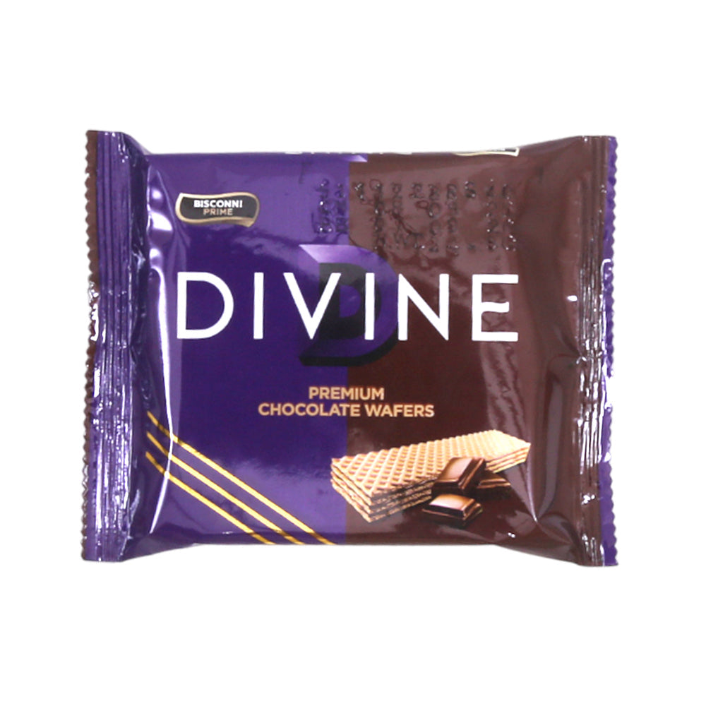 BISCONNI DIVINE PREMIUM CHOCOLATE WAFER 24.9GM