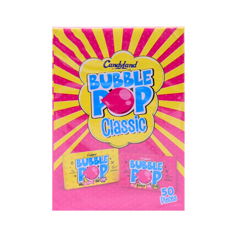CANDY LAND BUBBLE POP CLASSIC 250GM