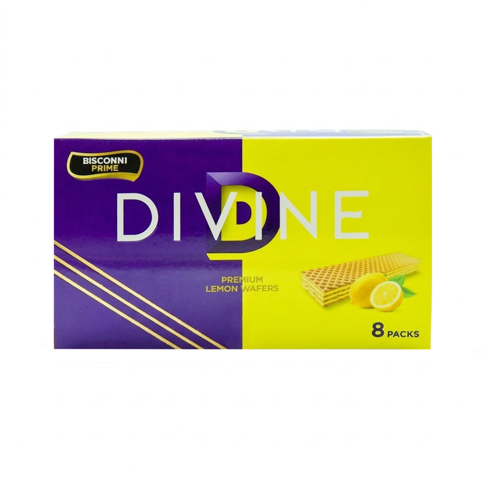 BISCONNI DIVINE WAFERS LEMON