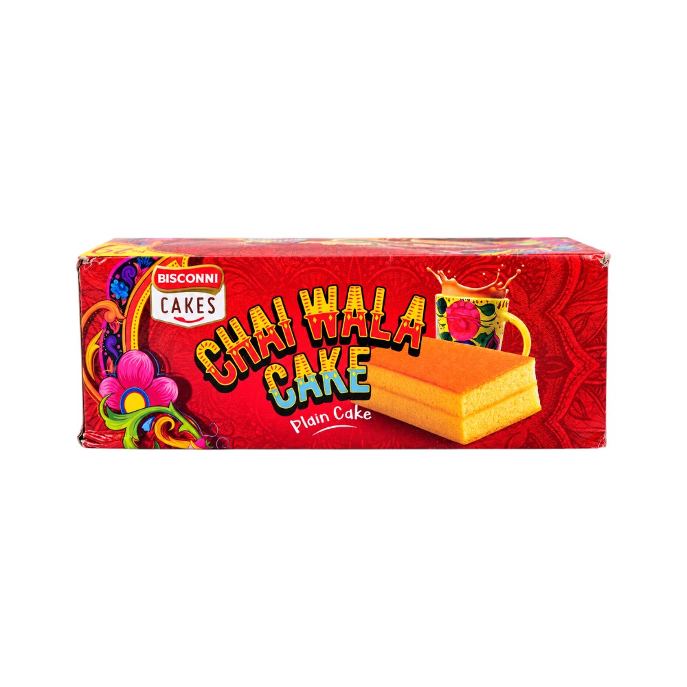 BISCONNI CHAI WALA PLAIN CAKE 15 PCS BOX 300 GM