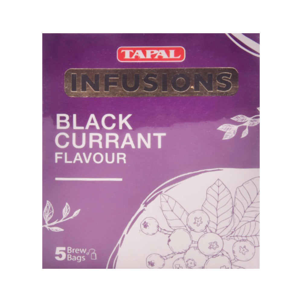 TAPAL INFUSOINS BLACK CURRENT GREEN TEA 10 GM