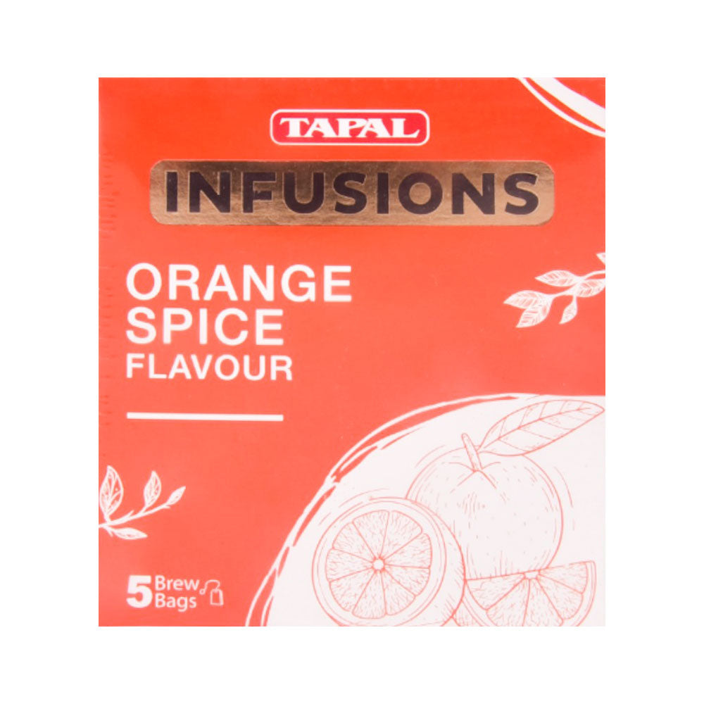 TAPAL INFUSION ORANGE SPICE GREEN TEA 10 GM