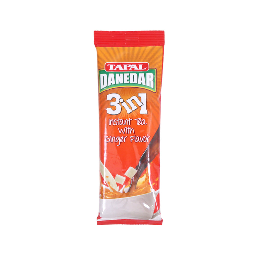 TAPAL DANEDAR GINGER TEA  3 IN 1 20 GM