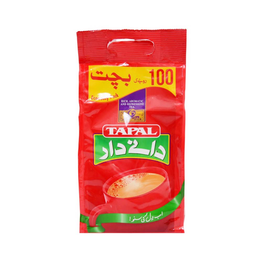 TAPAL TEA DANEDAR ECONOMY PACK SAVE RS.100 900 GM
