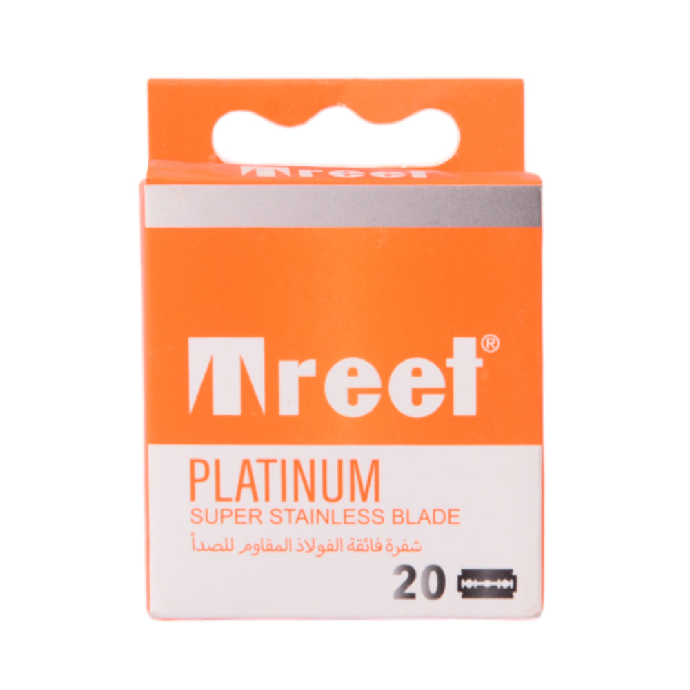 TREET PLATINUM SUPER STAINLESS BLADE-20S
