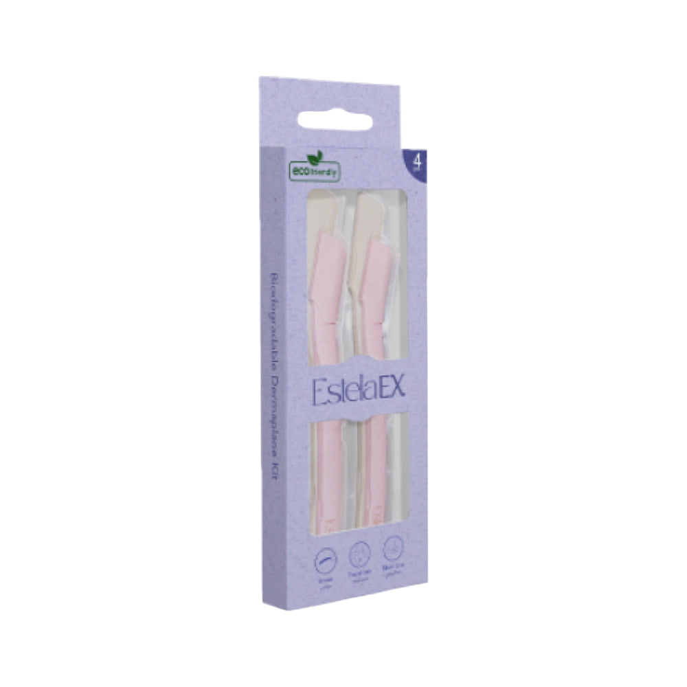 ESTELAEX 4 RAZORS PACK 2 SMALL 2 REGULAR
