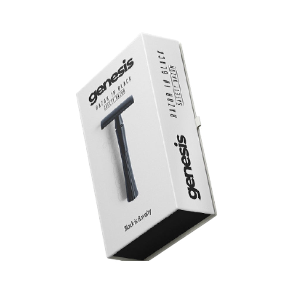 GENESIS SAFETY RAZOR IN BLACK