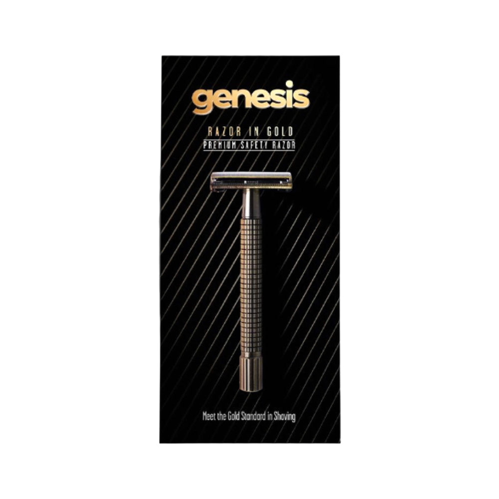 GENESIS SAFETY RAZOR IN GOLD