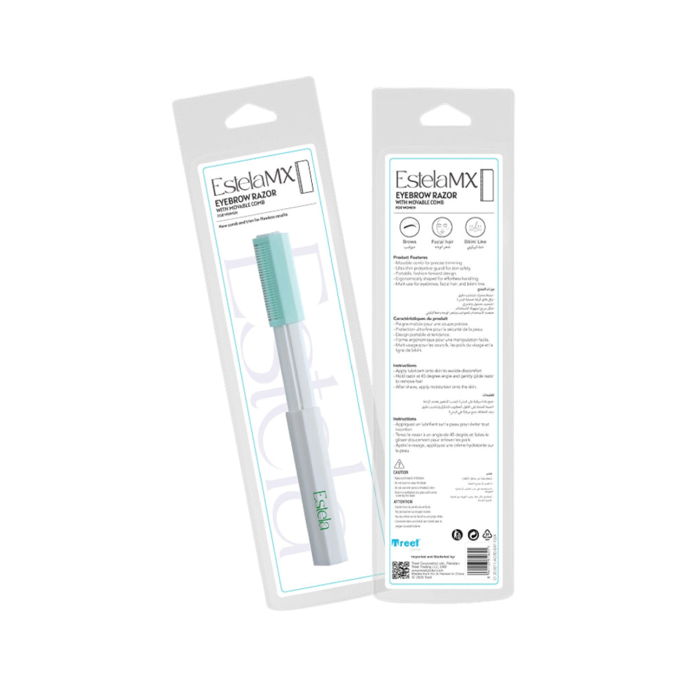 ESTELAMX EYEBROW RAZOR 1PC